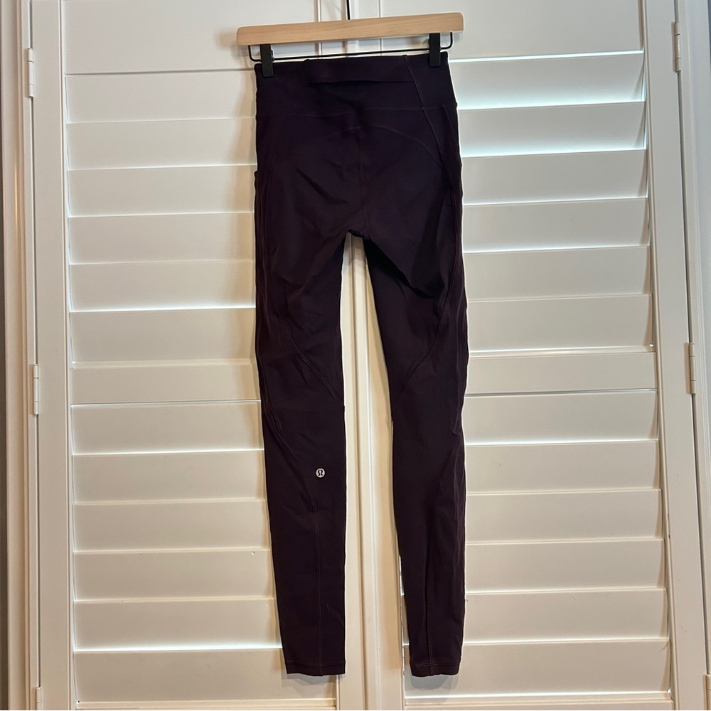 Lululemon Athletica Legging BurgundySize 4